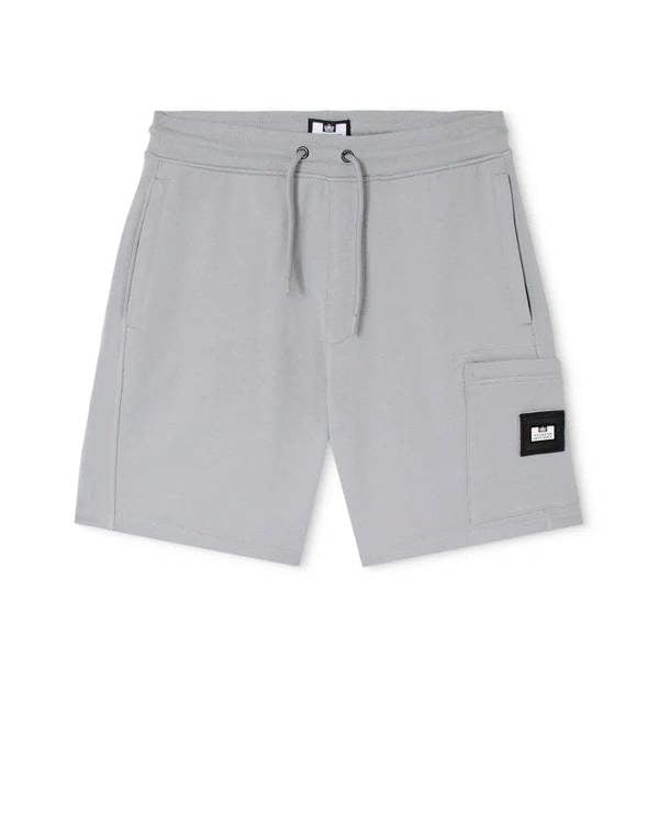 WEEKEND OFFENDER Hawkins Jogger Shorts - Smokey Grey