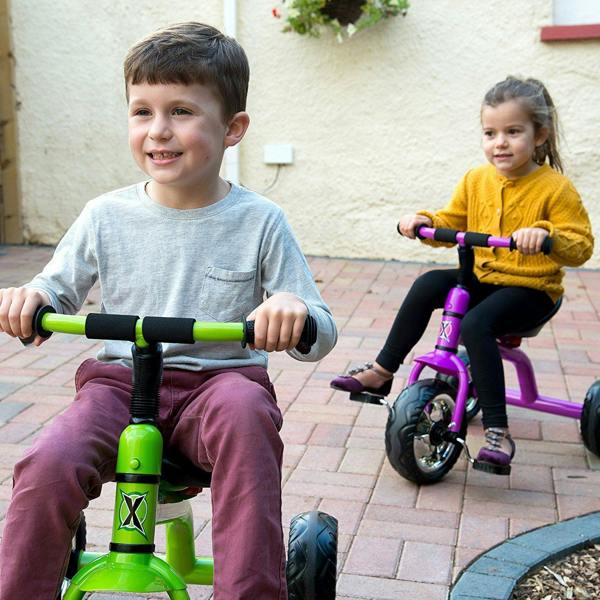 Xootz Tricycle Kids Trike - Green