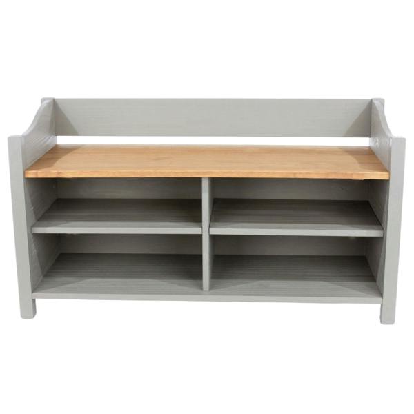 Core Products Corona Grey Large Storage Bench