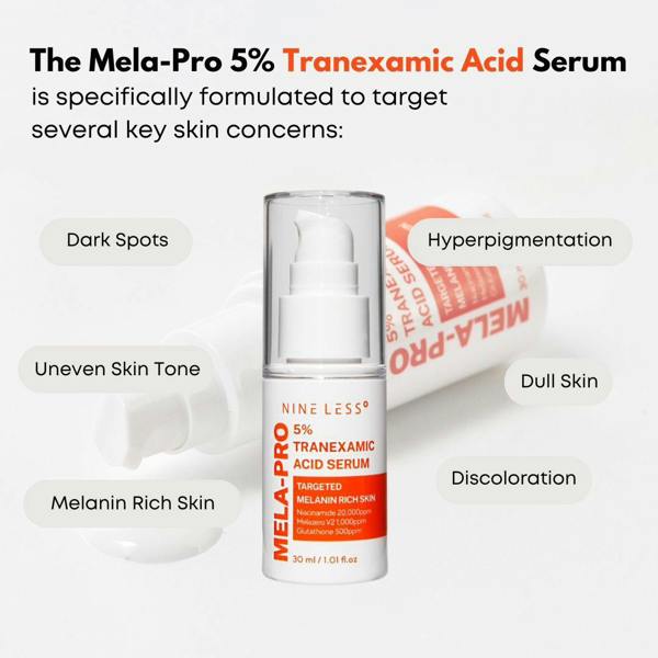 NINELESS MELA-PRO 5% Tranexamic Acid Serum 30ml