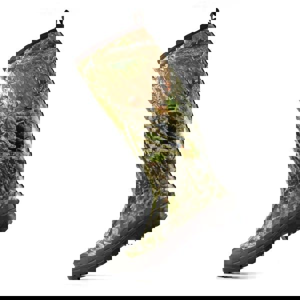 GriSport Swamp Mens Camo Neoprene Fishing Hunting Farm Wellies Boots, camouflage pattern neoprene waterproof boots for outdoor activities.