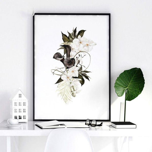 Office Wall Decoration Ideas | Set of 3 wall art prints