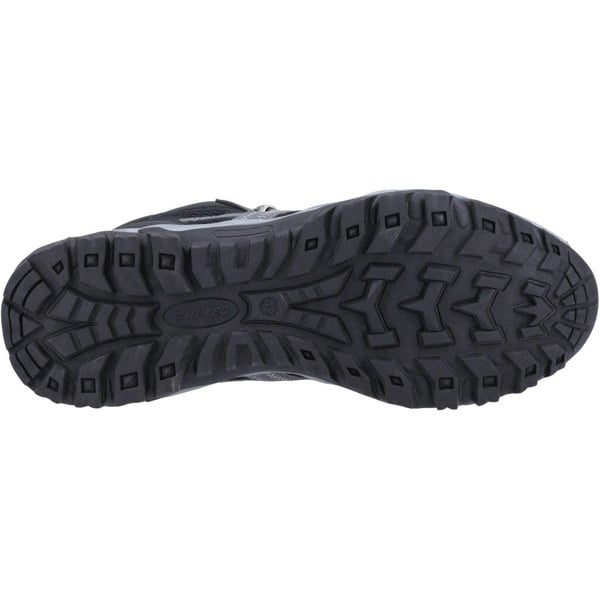 Hi-Tec Jaguar Mid Polyester Men's Graphite/Black/Citron Hiking Boots