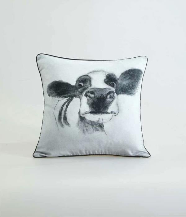 M.M Linen Moo Cushion (Cushion Cover Only)