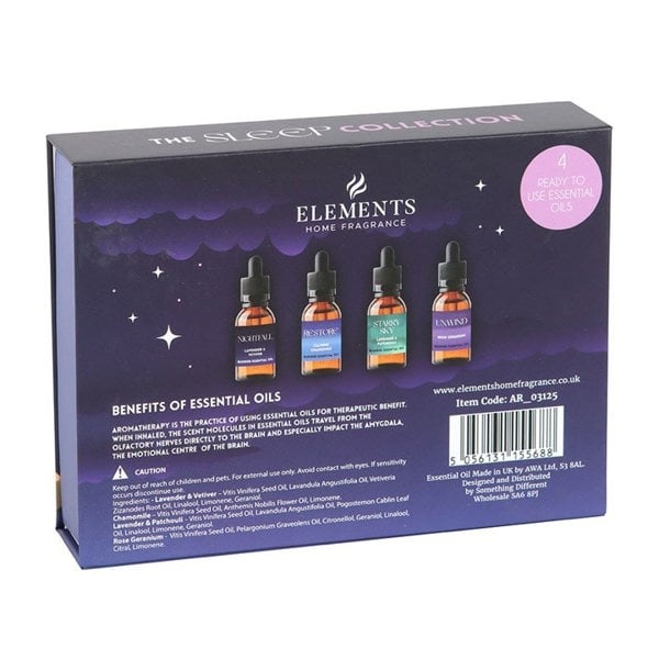 Serano The Sleep Collection Blended Essential Oil Set