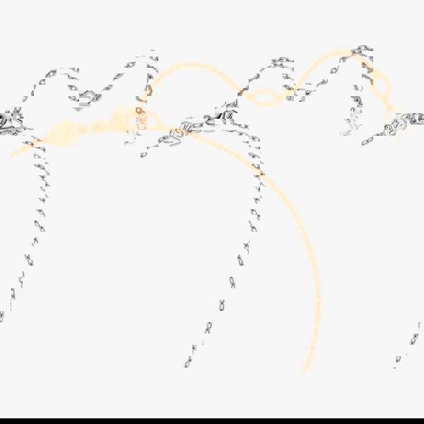 Swarovski Hyperbola Rose Gold Plated Zirconia Necklace 5701494