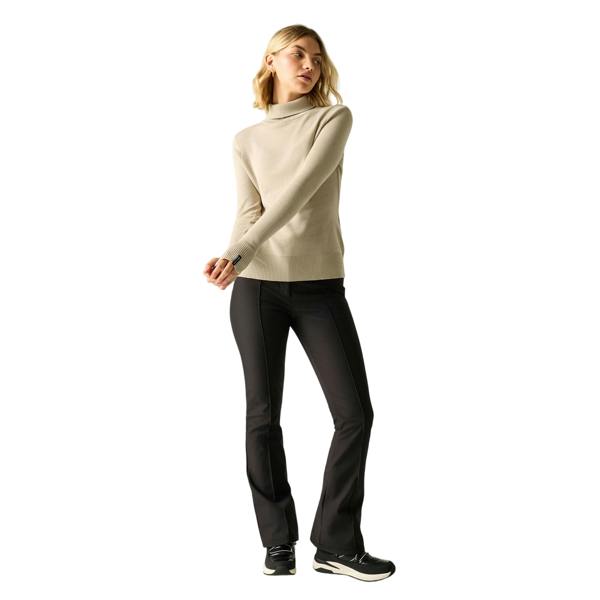 Dare 2B Womens/Ladies Diam Midlayer - White Pepper - 