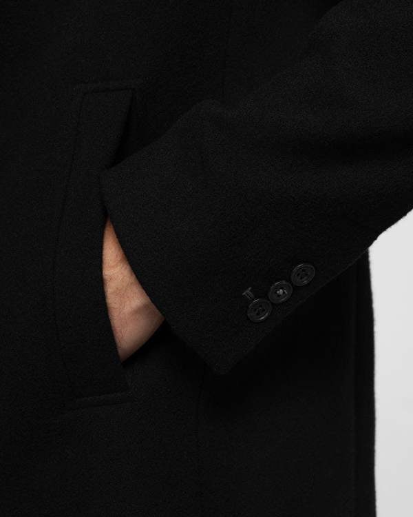 Steel & Jelly Holden - Inverted Collar Coat