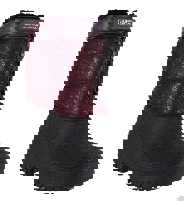 GroundWork Womens Mucker Stable Yard Winter Snow Zip Up/Touch Fasten Boots Wellies