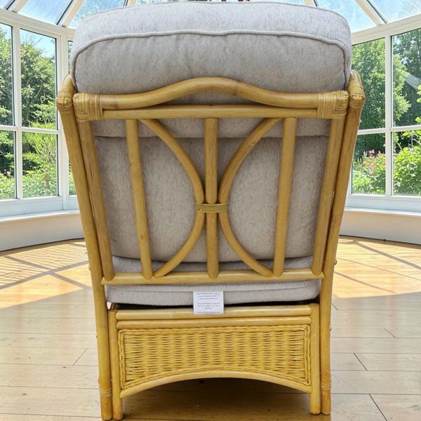 The Garden Marketplace Sorrento Cane Single Chair
