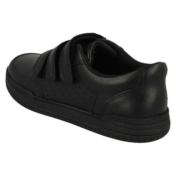 Clarks Boys Clarks Relaxed Style School Shoes Fawn Bar Y