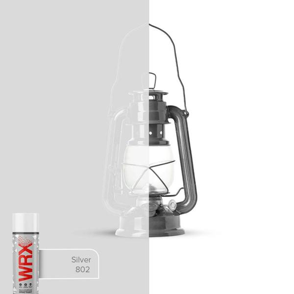WRX 2X WRX Silver Spray Paint 400ml