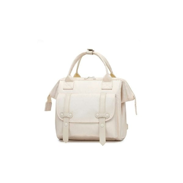 Anymom Mommy Baby Changing Bag Beige Waterproof Backpack