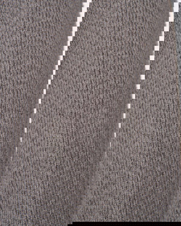 Crosshatch Havaline 1/4 Zip Knit Charcoal Grey