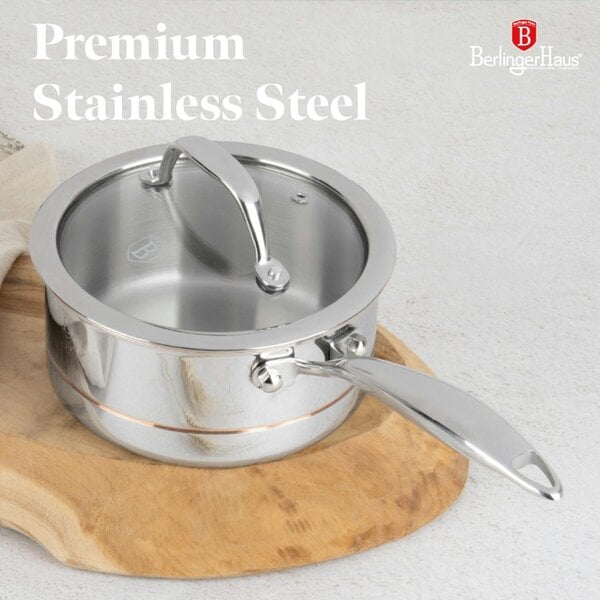 Berlinger Haus Saucepan with Lid, 16 cm Berlinger Haus BH8811