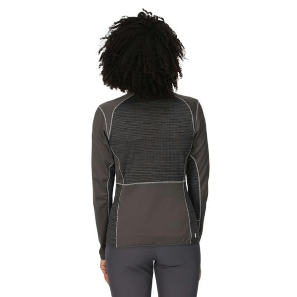 Regatta Womens/Ladies Yare VII Marl Full Zip Soft Shell Jacket - Seal Grey - 