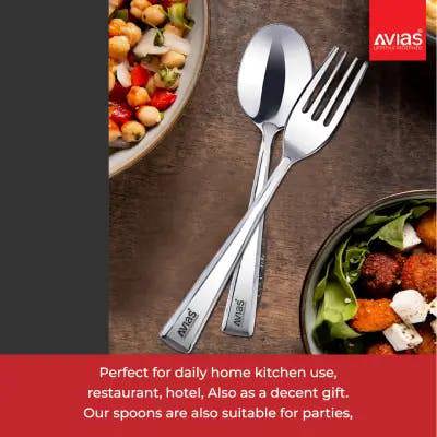 SS Fruit Fork - Artize Hammered (Set of 6 Pcs)