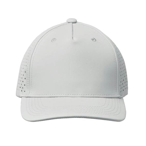 MidOcean Unisex Adult Capo 5 Panel Baseball Cap - White - 
