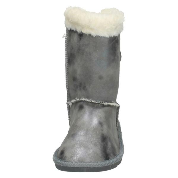 Spot On Girls Spot On Faux Fur Lined Winter Boots