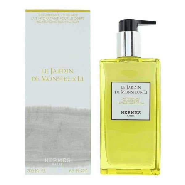 Hermès Le Jardin De Monsieur Li Moisturizing Body Lotion 200ml