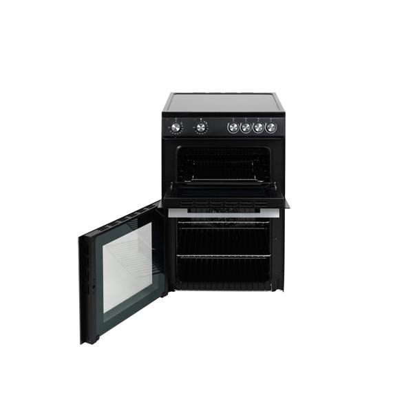 Willow 68L Twin Cavity Electric Cooker WT60CCB - Black