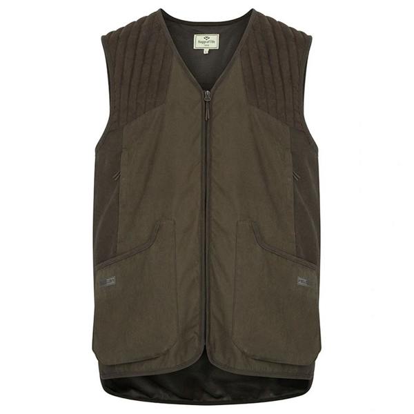 Hoggs of Fife Ardross Pro Field Gilet, alternate front view