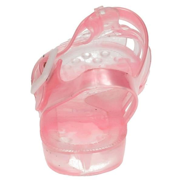 Spot On Ladies Spot On Closed Toe Jelly Shoes