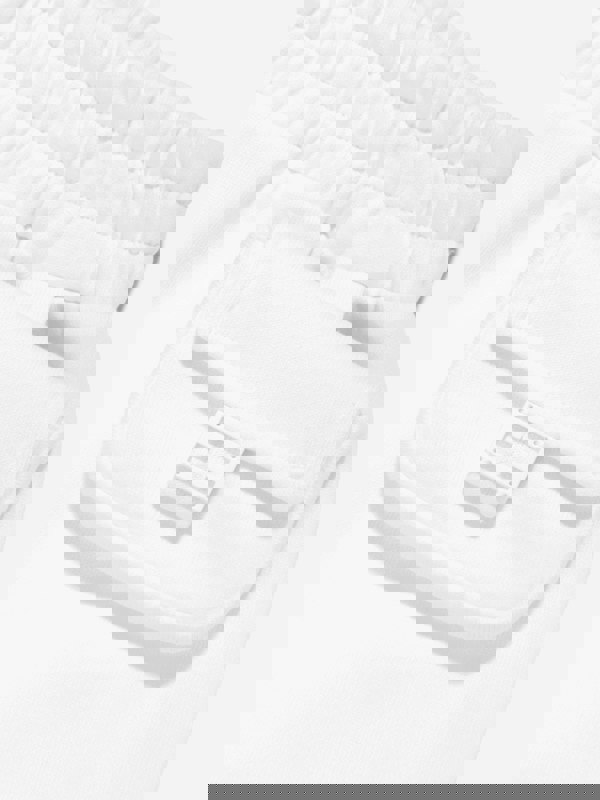 Fendi Kids Fendi Girls Baugette Pocket Shorts in White