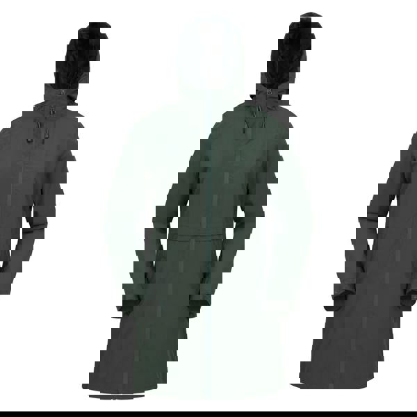 Mountain Warehouse Womens/Ladies Hilltop II Waterproof Jacket - Dark Khaki