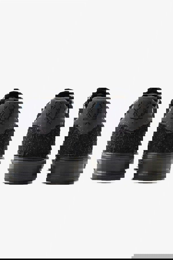 Fred Perry B4 Men's Black/Anchor Grey Trainers