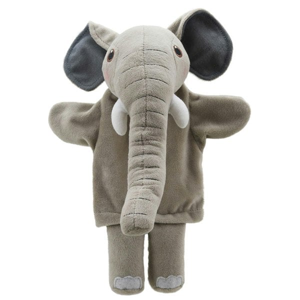 The Puppet Company Elephant with poseable trunk - Time For Stories