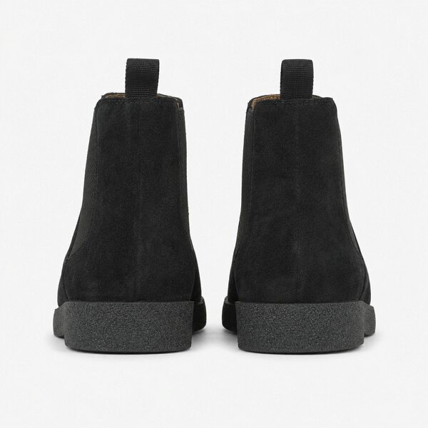 Roamers OSCAR Chelsea Boots   in  Black