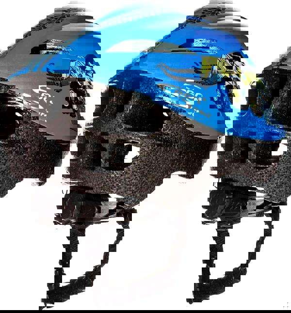 Sport Direct "Dig It" Blue Digger Kids Bike Helmet Extra Small 48-52cm