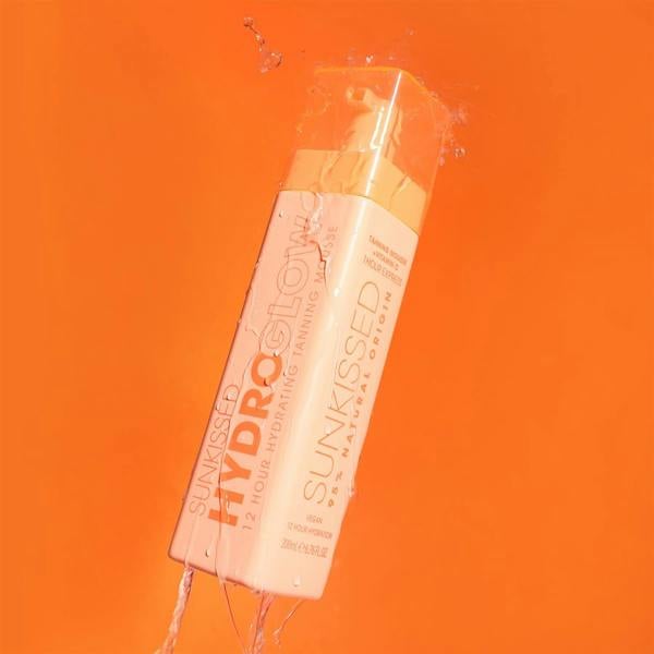 Sunkissed Express Tanning Gift Set