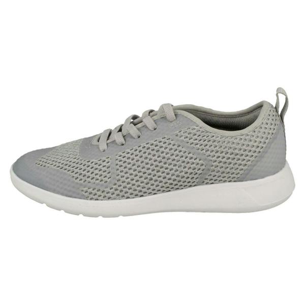 Clarks Childrens Boys Girls Clarks Lace Up Trainers Scape Soar K