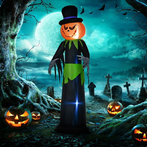 Inflatable Halloween Pumpkin