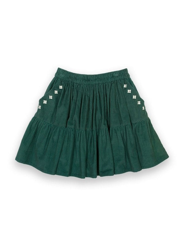 Kite Girls Organic Waterfall Skirt