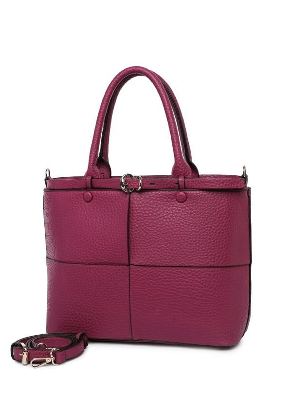 Raffaella Buckle Detail Shoulder Bag