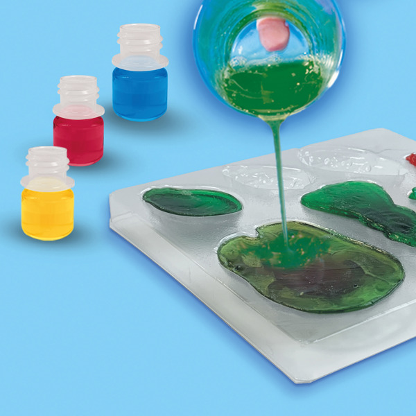 SES Creative Making scary soaps