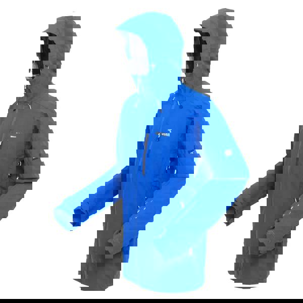 Regatta Mens Okara Waterproof Jacket - Oxford Blue/Navy - 