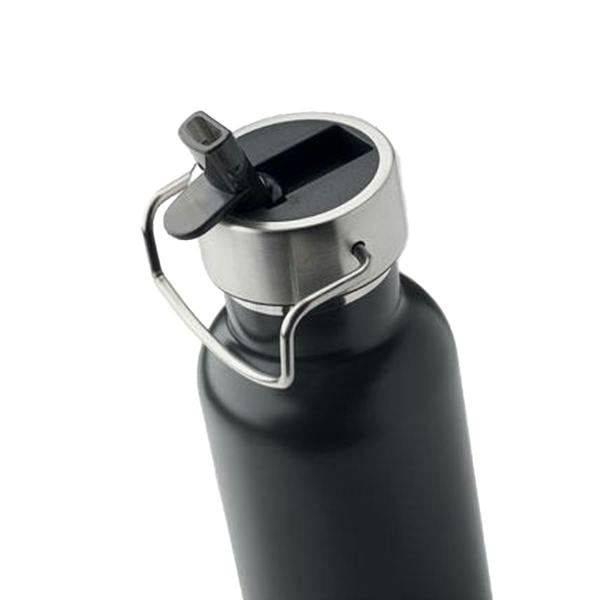 MidOcean Riflow Double-Walled 660ml Bottle - Black - 