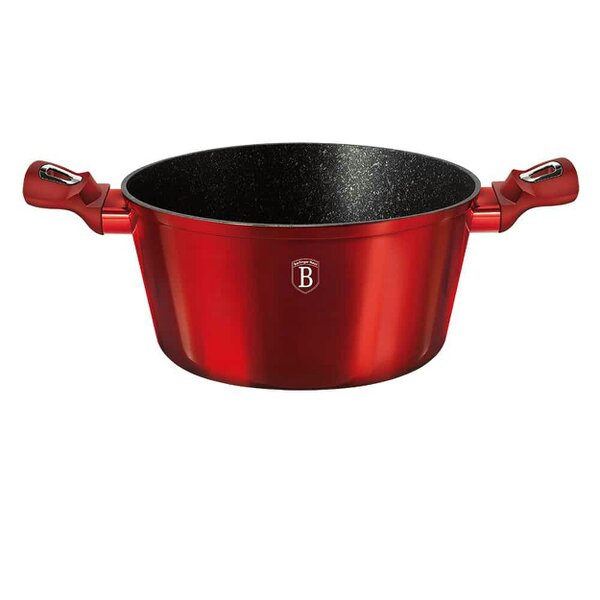 Berlinger Haus 20cm Casserole BH1256 Burgundy