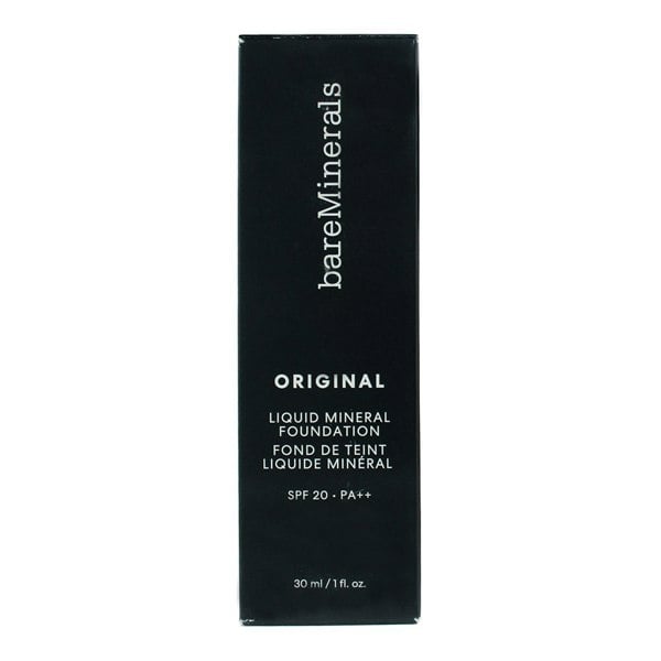 Bare Minerals Original Liquid Mineral 06 Neutral Ivory Foundation 30ml SPF 20