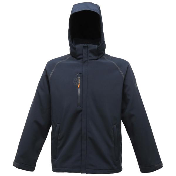 Regatta Professional Mens Repeller X-Pro Softshell Jacket - Navy - 