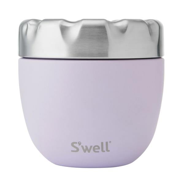 S'well 2pc Lilac 636ml Food Bowl with Lid and Inner Removable Prep Bowl