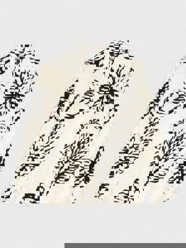 Jacquemus La Chemise Long Sleeve Shirt White