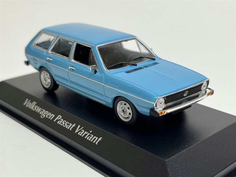 Maxichamps Volkswagen Passat Break 1975 Blue 1:43 Maxichamps 940054210