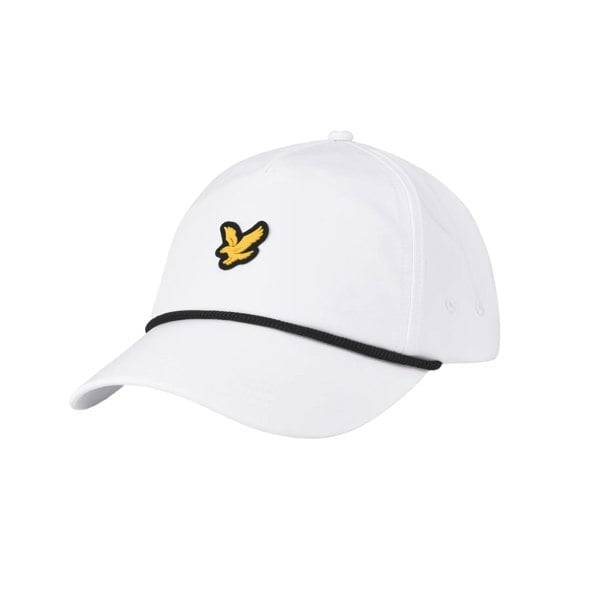 Lyle & Scott Mens Logo Golf Cap - White