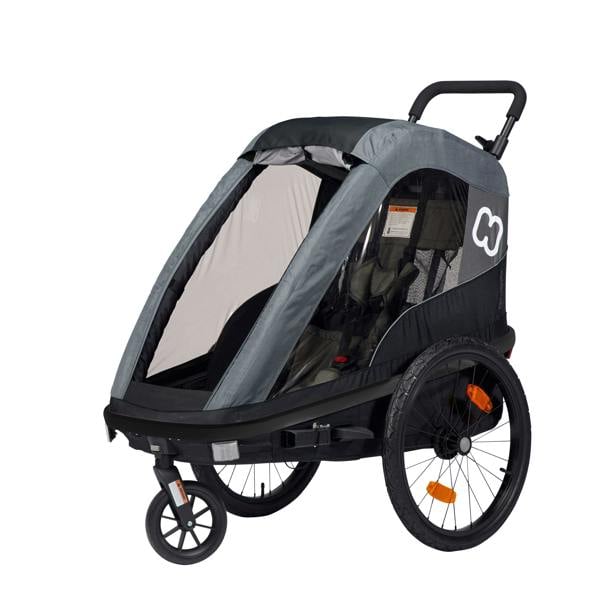 Hamax Avenida One Child Bike Trailer - Blue