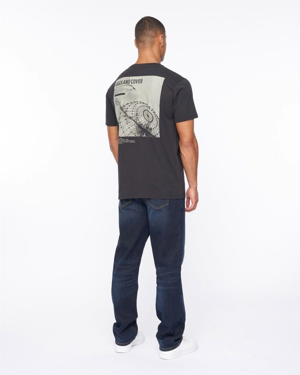 Duck and Cover Brammers T-Shirt - Black